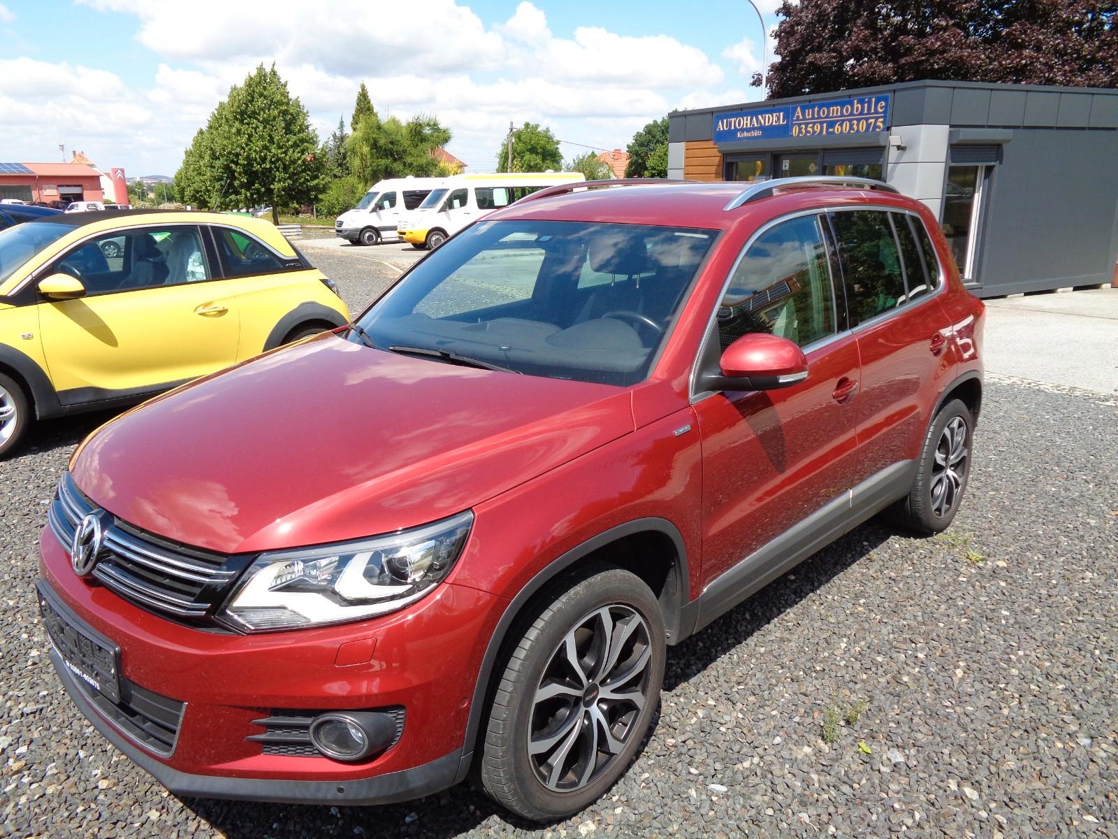 Volkswagen Tiguan Sport BMT
