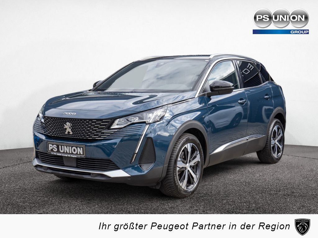 Peugeot 3008 1.2 GT EAT8 130 NAVI ACC SITZHEIZUNG