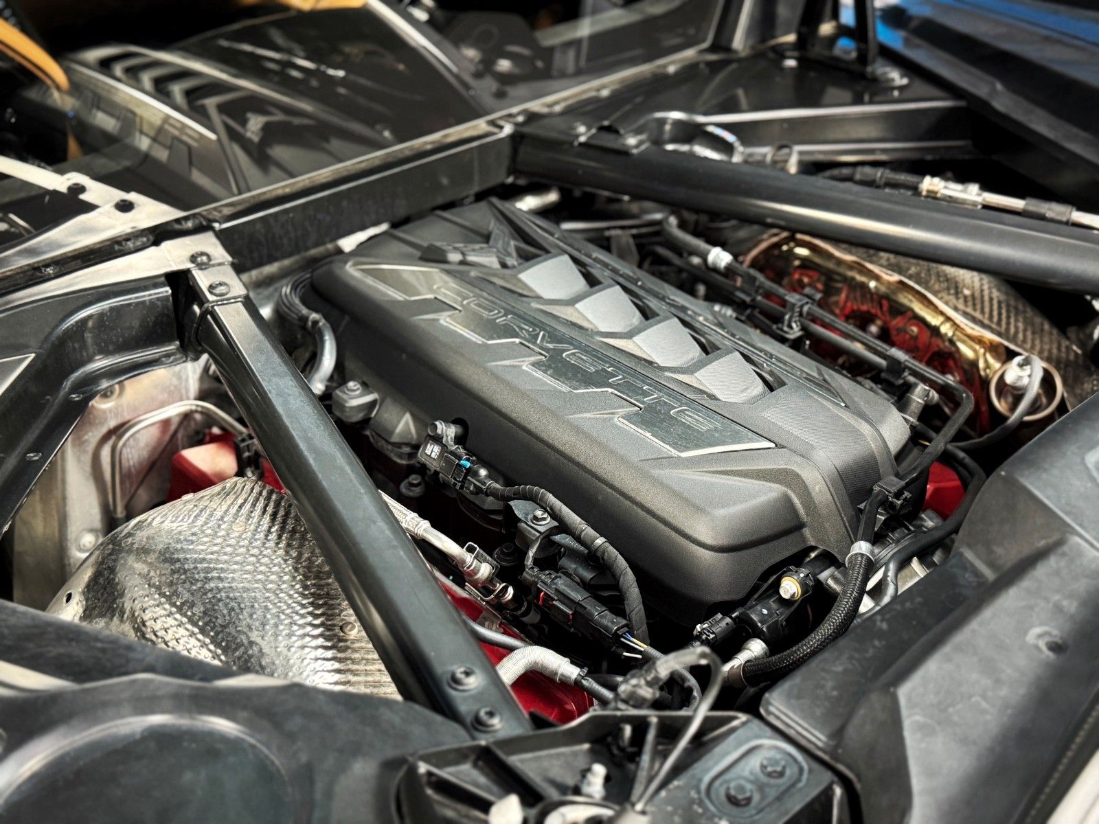 Fahrzeugabbildung Corvette C8 Stingray 3LT Z51 Performance + 1. Hand + Bose