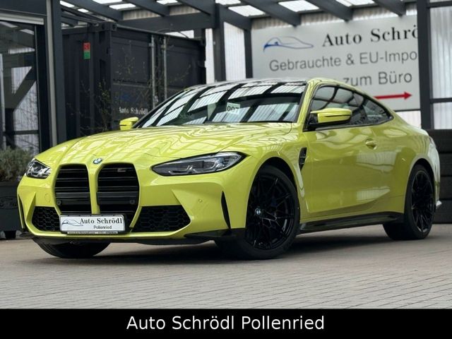 BMW M4 Coupé, H/K, LED, Carbon, 20", Leder, Shadow