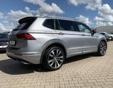 Volkswagen Tiguan Allspace 2.0 TDI*R-Line*4Motion*AHK*Leder - gebrauchte VW Tiguan Allspace aus dem Jahr 2021