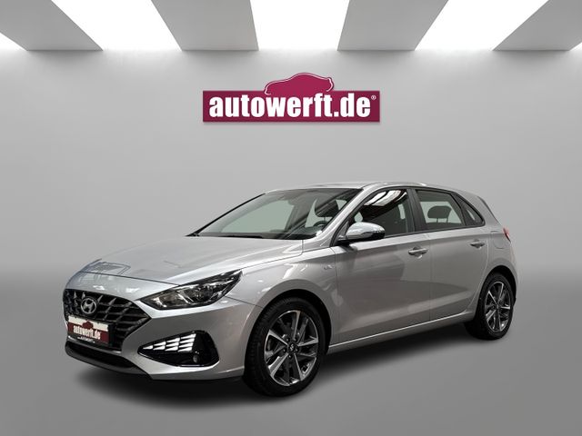 Hyundai i30 1.0 T-GDI Aut. KAMERA PDC 17Z CARPLAY SHZ