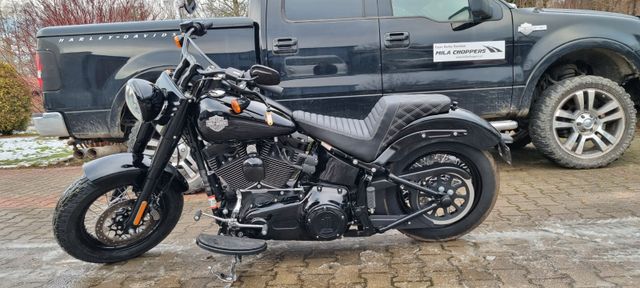 Harley-Davidson FLSS Softail Slim S 110er Screamin Eagle 2017