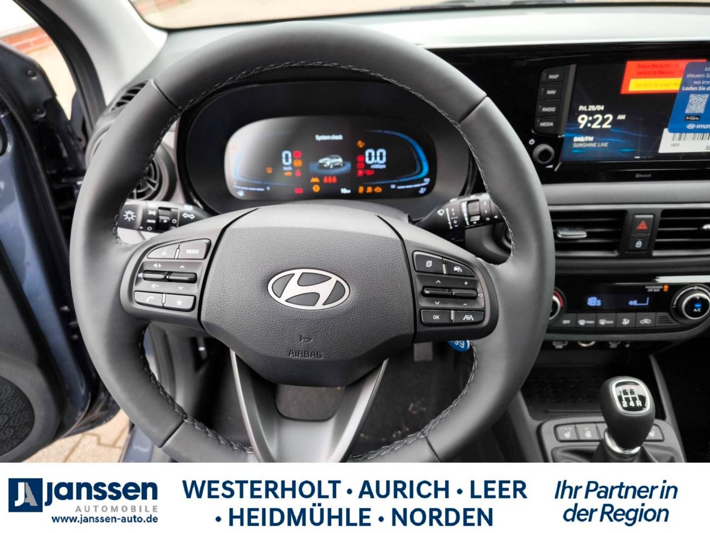 Fahrzeugabbildung Hyundai i10 Trend, Komfortpaket
