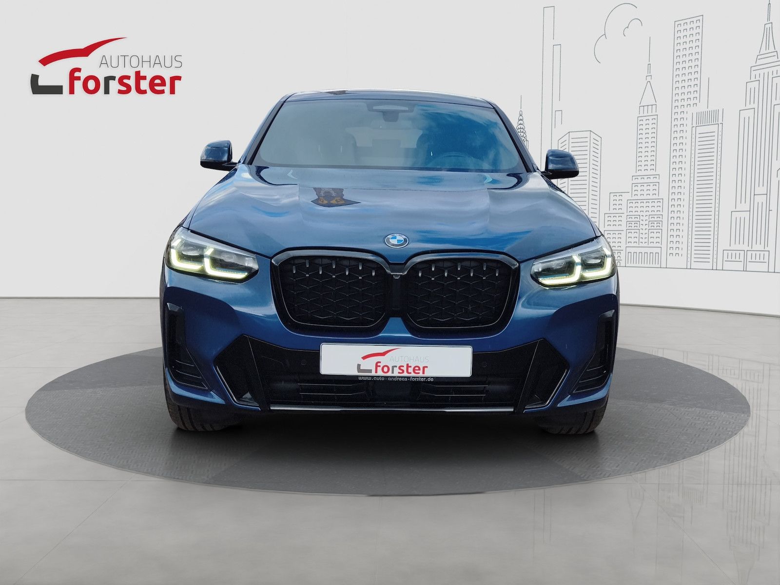 BMW X4 xDrive 30d M Sport AHK Laserl. ACC HUD Standh foto 2