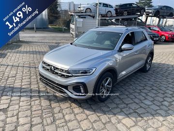 Volkswagen Leasingangebot: Volkswagen T-Roc 1.0TSi R-Line R-Kamera NaviMedia ACC SideA