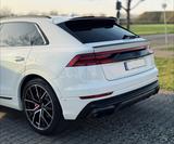 Audi Q8 50 TDI -  B&O-KEYL-STHZ-AHK-LUFT-MATRIX-22 - weiße Audi Q8
