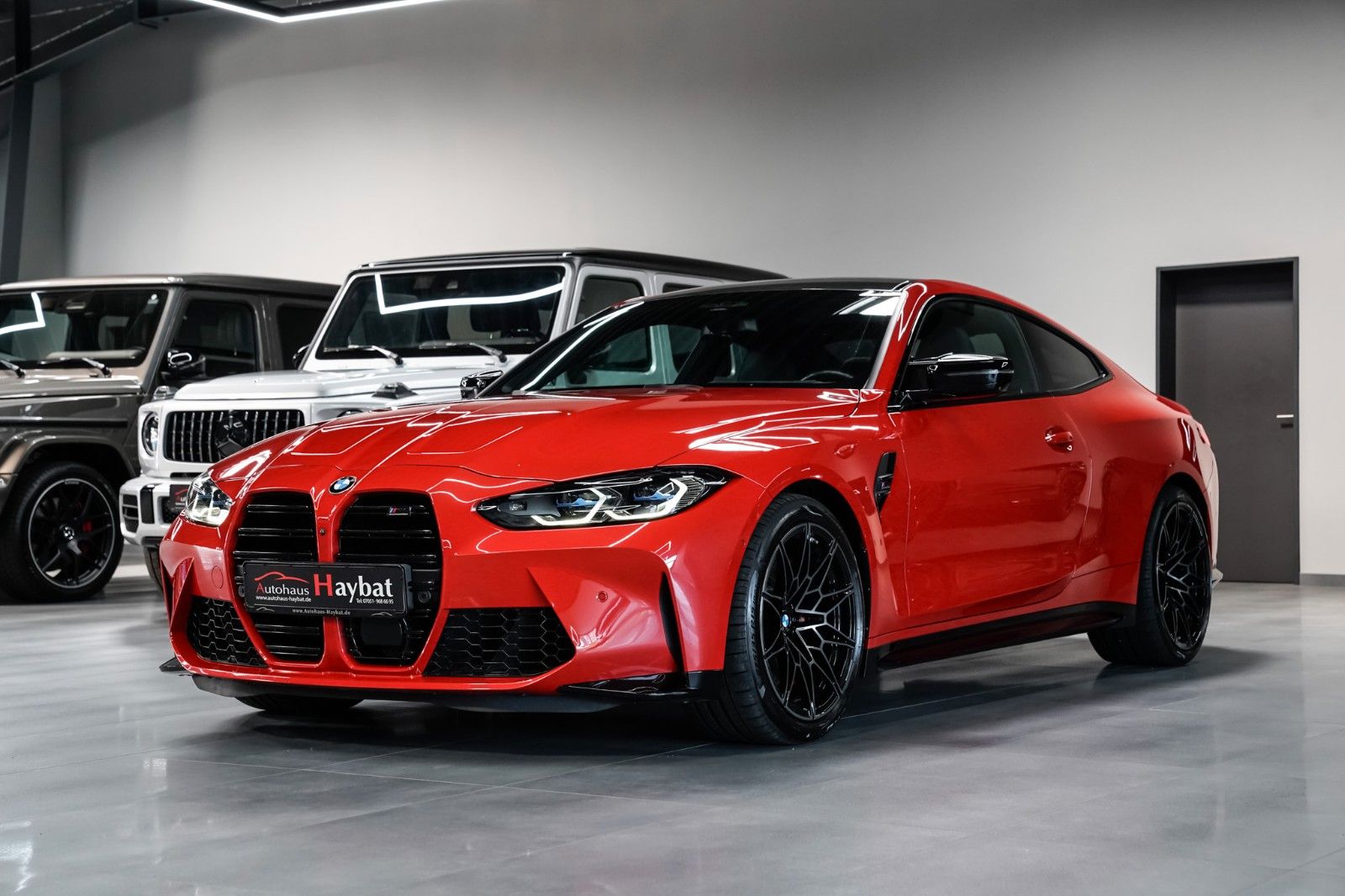 BMW M4 Competition xD LASER-Curv-Carb-ACC-360-H&K foto 3