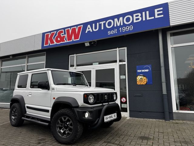 Suzuki Jimny Comfort+ AllGrip NAVI KLIMAAUTO SITZH. AHK