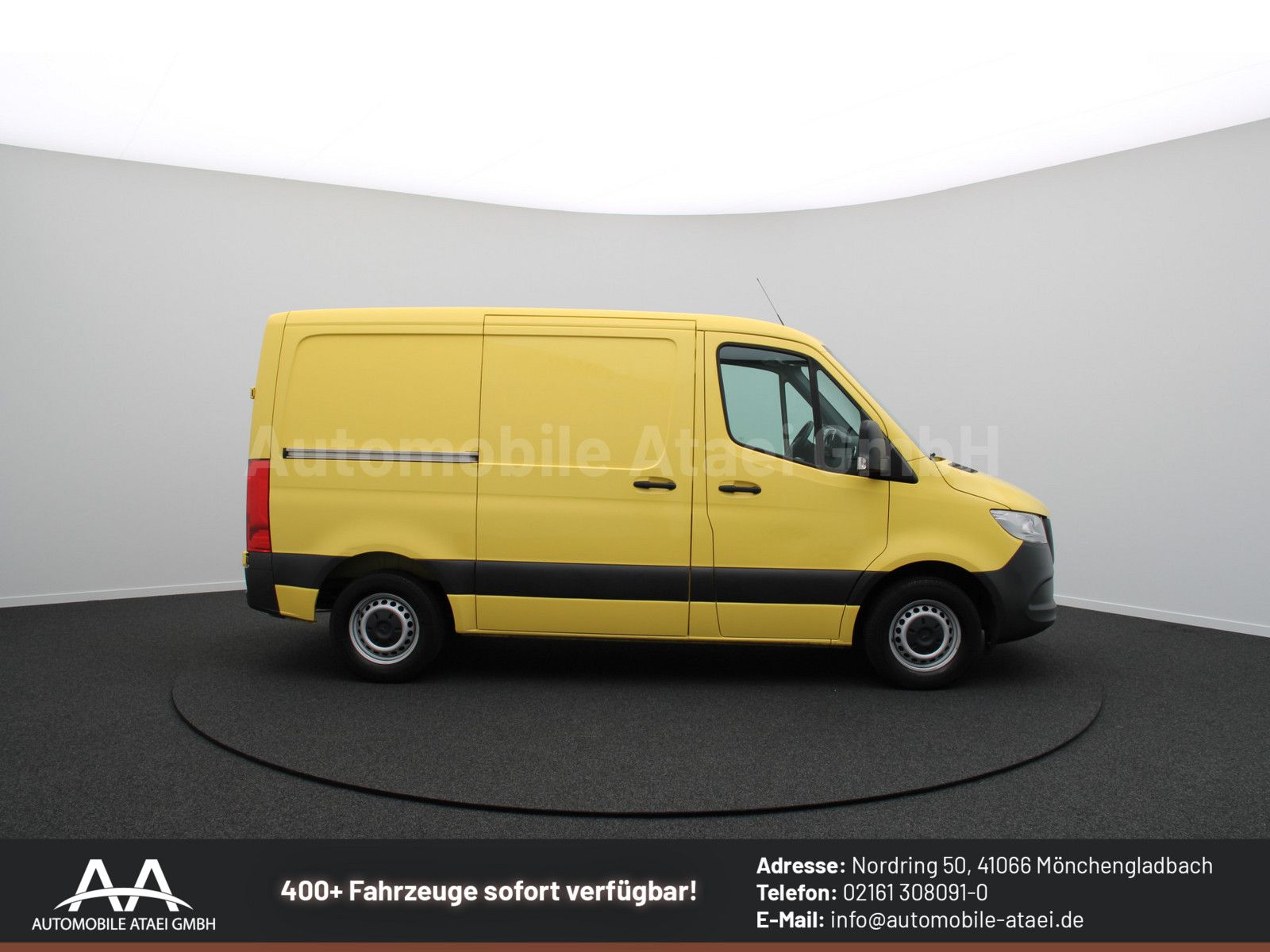 Fahrzeugabbildung Mercedes-Benz Sprinter 316 Automatik *2x Schiebetür* 6556