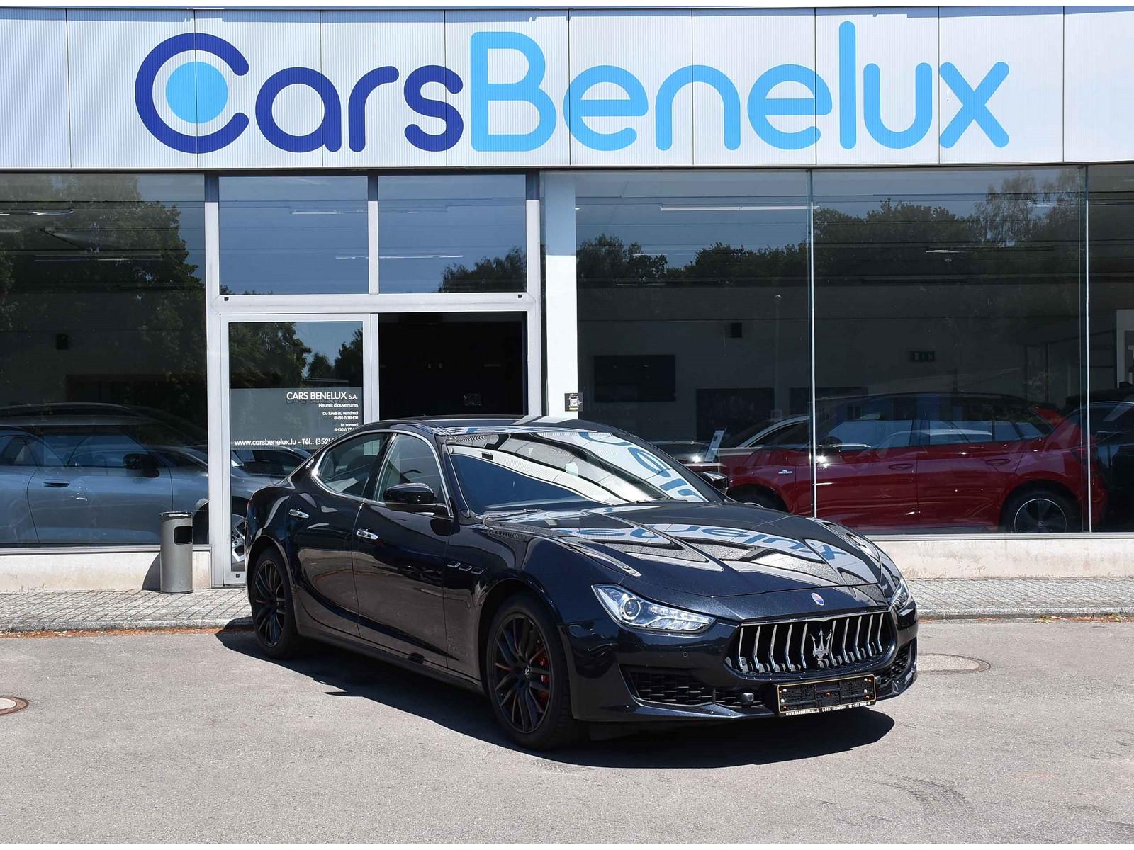 Maserati Ghibli 3.0 V6 BiTurbo Ribelle LEDER MEM KEYLESS 