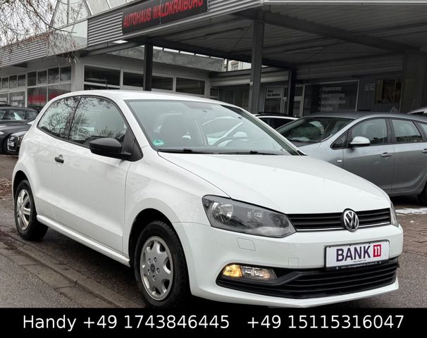 Volkswagen Polo V 1.0i Trendline/TÜV AU NEU/Nur 52Tkm