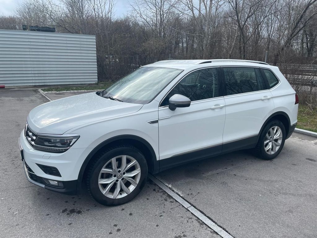 Image of Volkswagen Tiguan Allspace