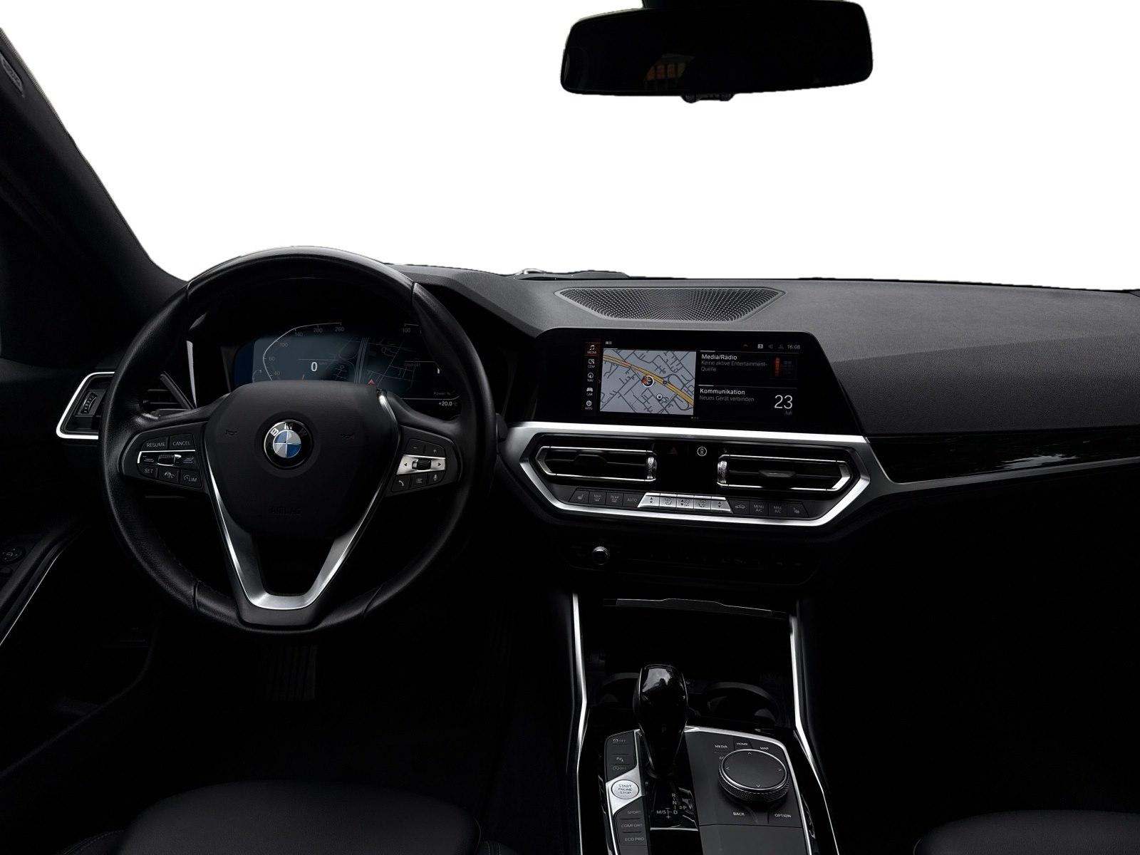 BMW 3 Series i Touring AHK RFK SPORTSITZE LED SHZ TEMPOMAT, миниатюра 10