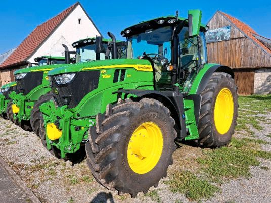 John Deere 6R185 / 6R 185