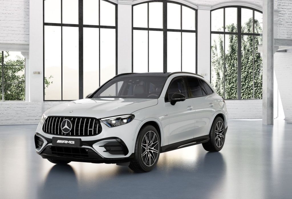 Mercedes-Benz GLC 43 AMG 4M Pano/AHK/Night/360/Sound/Distr/20' foto 2