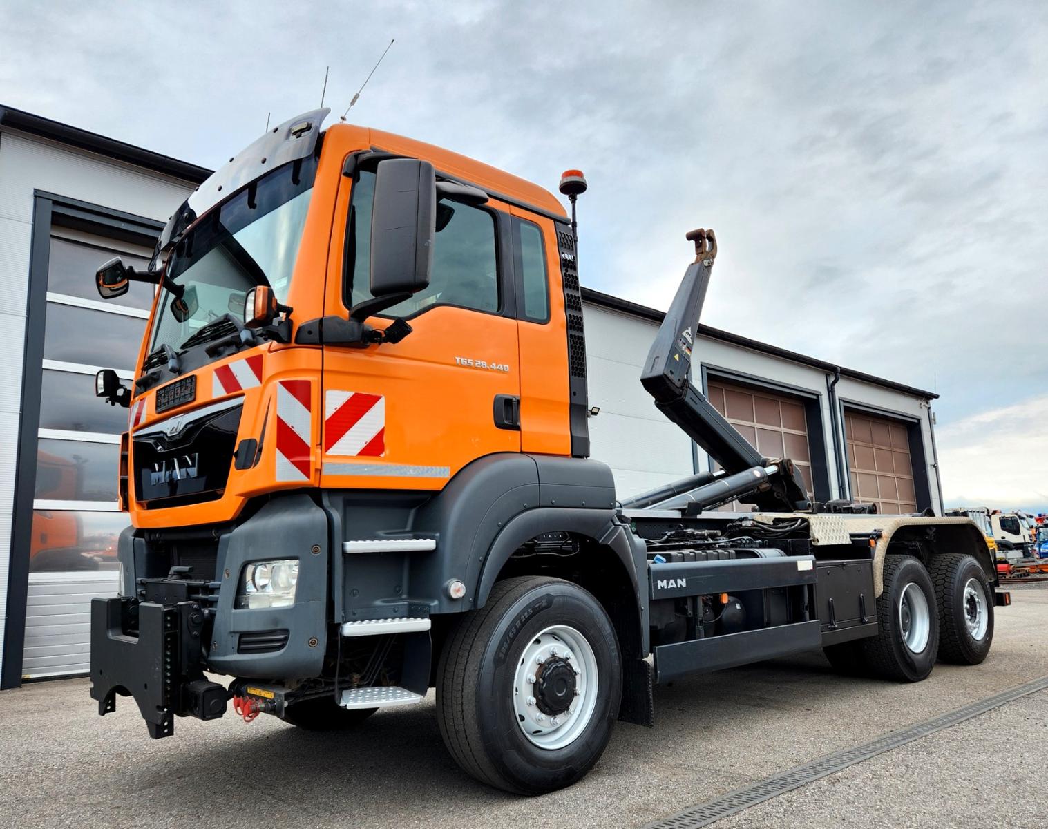 MAN TGS 28.440 6x4-4 Euro6  Winterdienst VDL Intarde