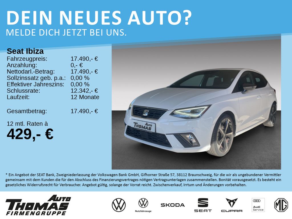 Image of Seat Ibiza