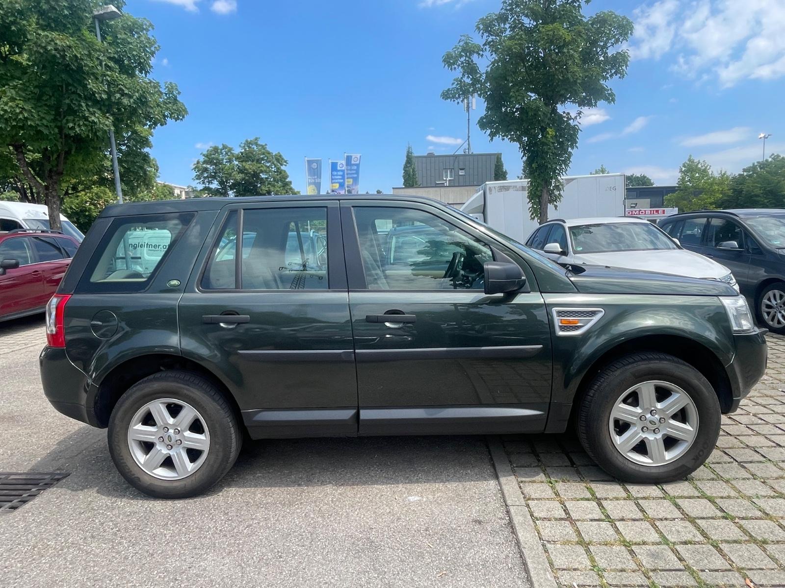 Land Rover Freelander 2 S TD4