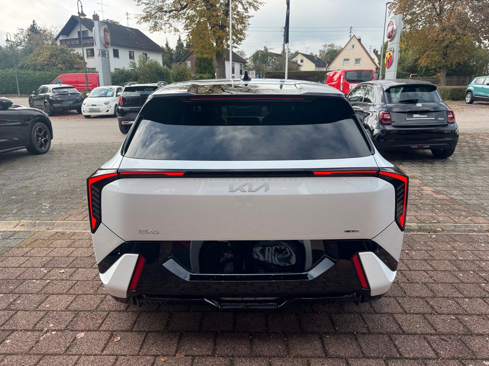Fahrzeugabbildung Kia EV4 81 kWh GT-Line 204PS P9 P10 P11 P12
