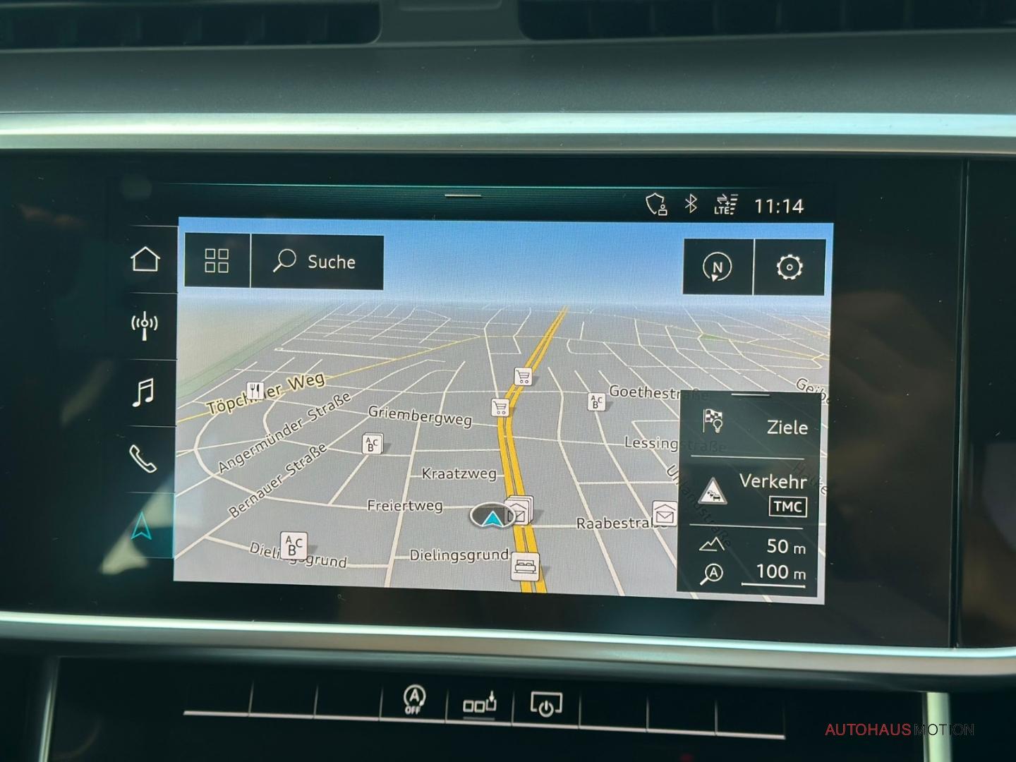 Audi A6 35 TDI 2.0 S-line Navi LED Kamera Keyless Amb, миниатюра 19