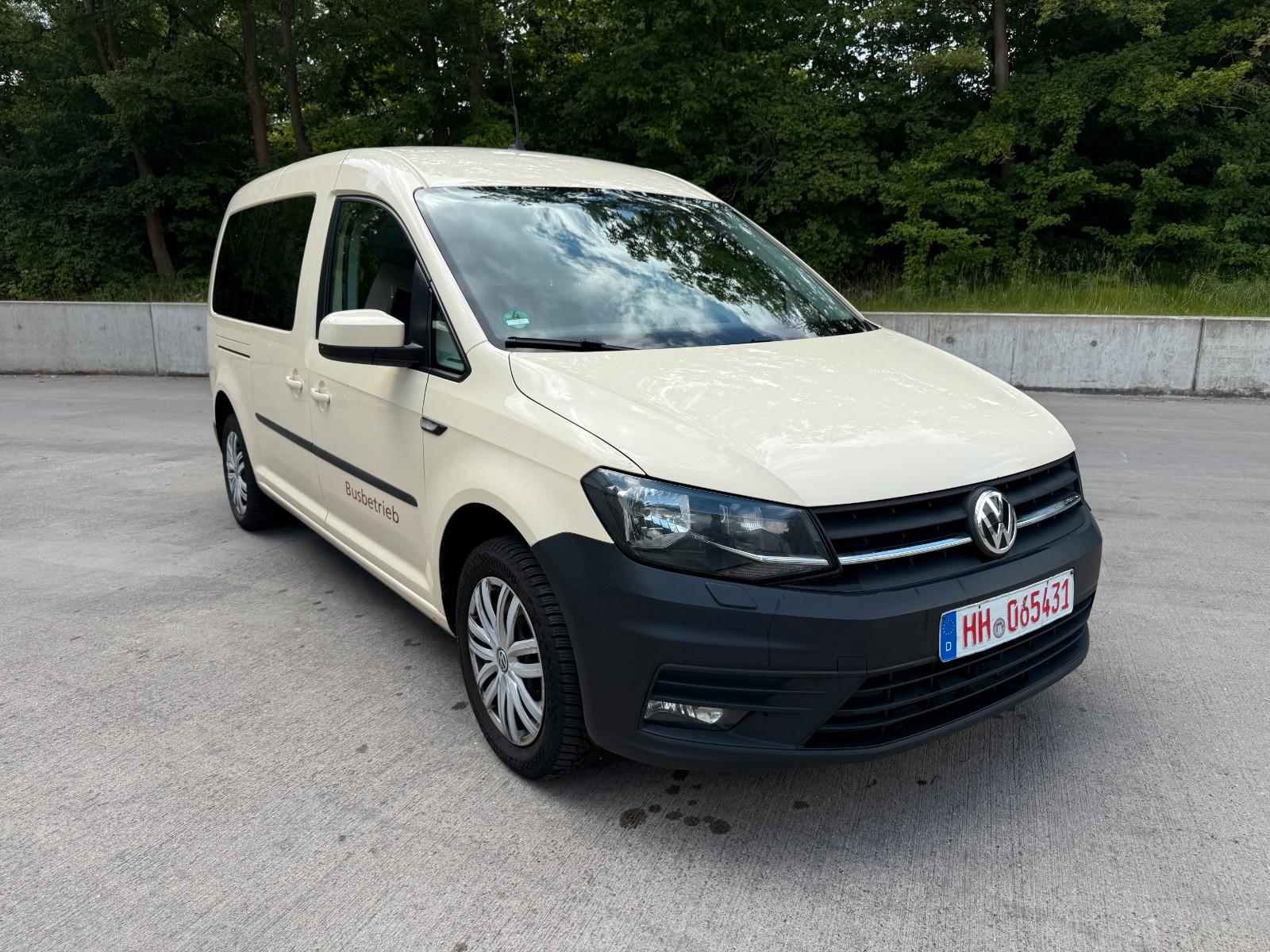 Volkswagen Caddy Maxi-7 Sitze-Rollstuhl-DSG-Navi-Kamera-TÜV