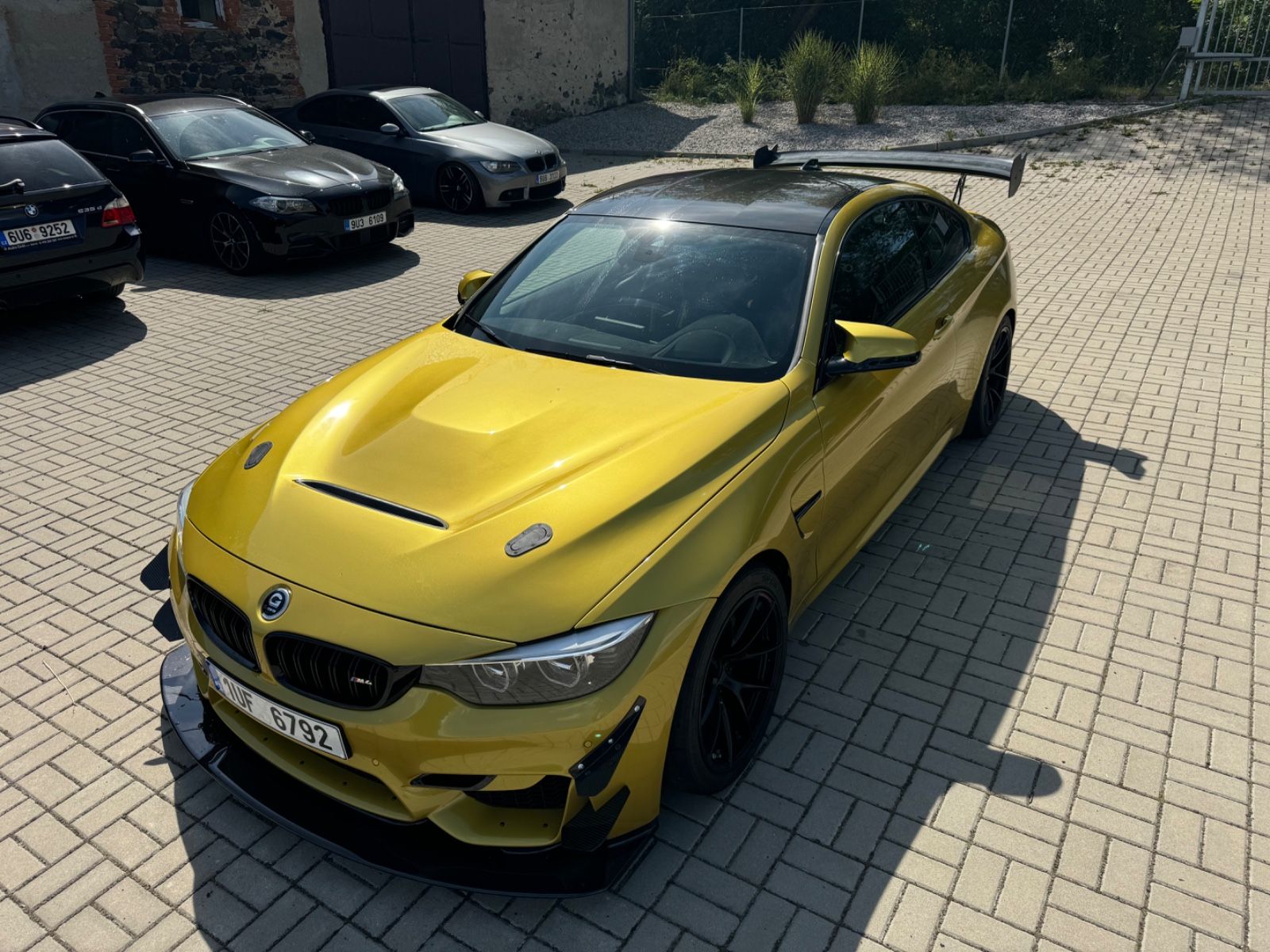 BMW M4 GT4 Spec
