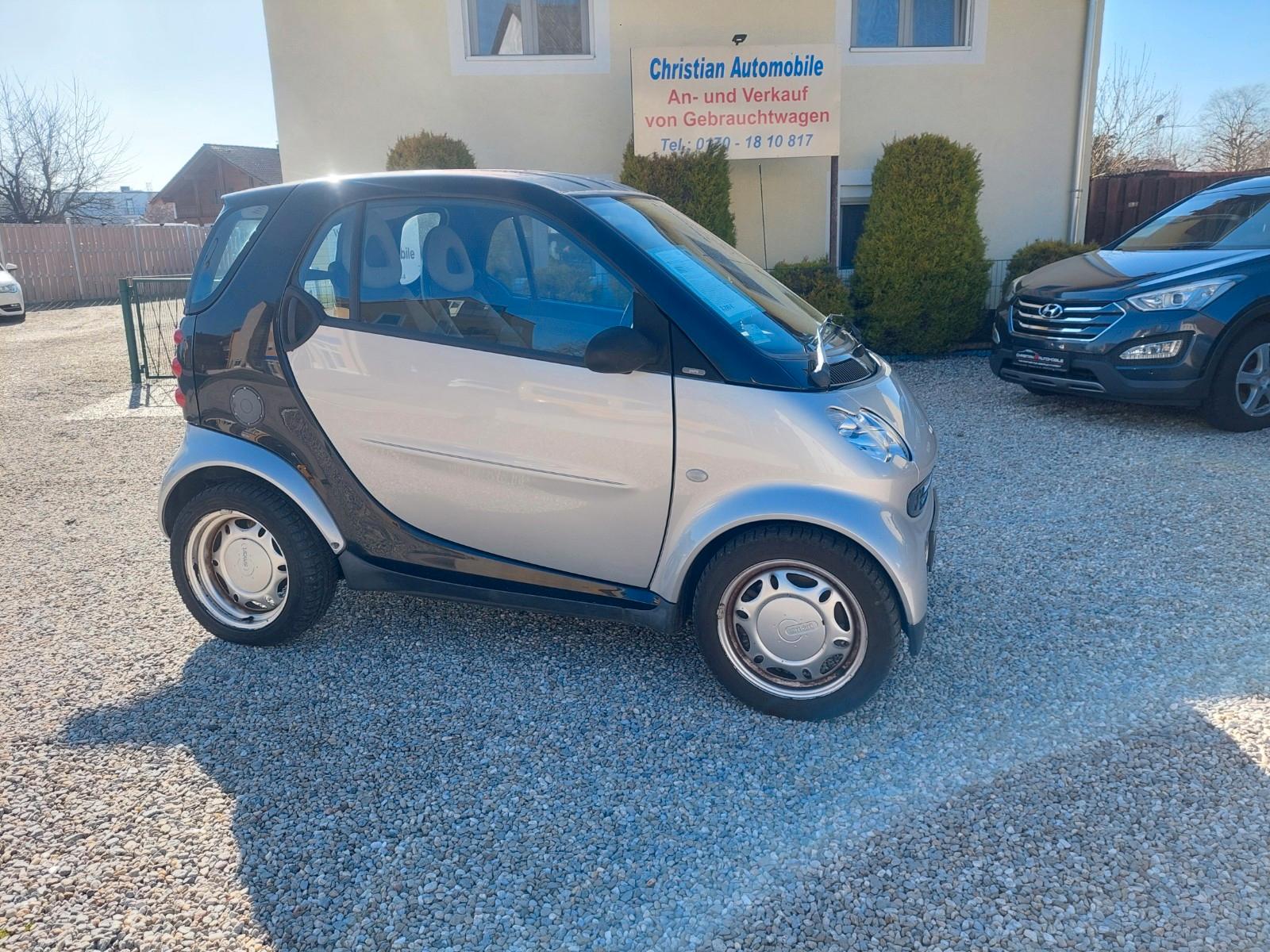 Smart ForTwo fortwo coupe Basis