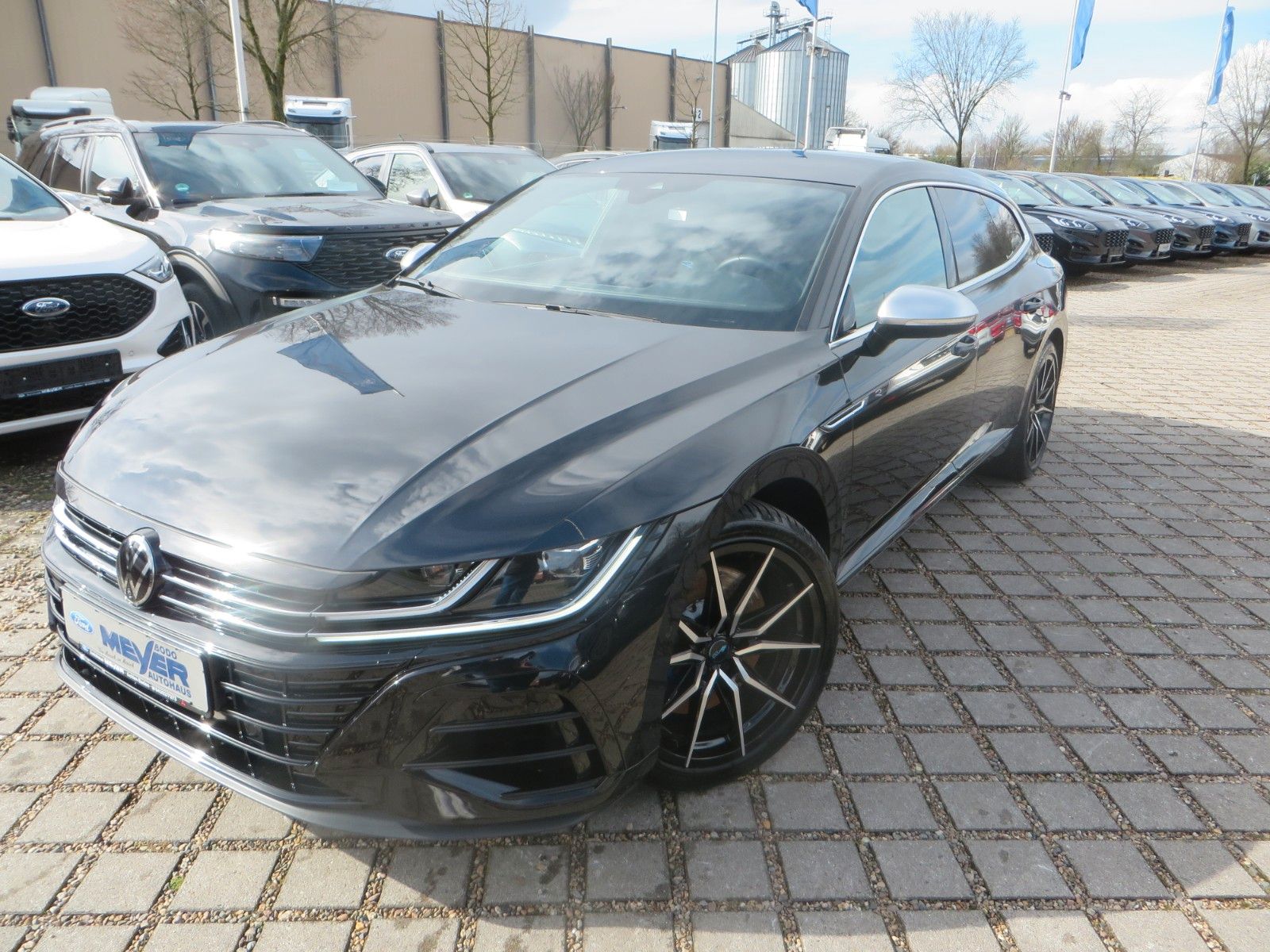 VW Arteon Shooting Brake R 4Motion