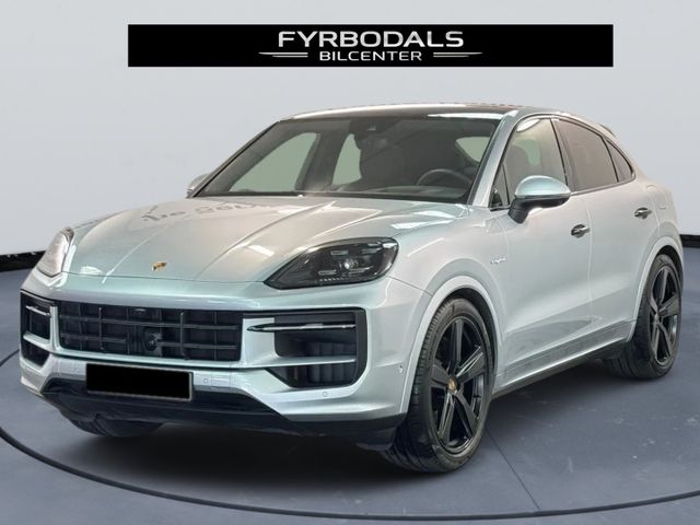 Porsche Cayenne Coupe E-Hybrid 470HP 22″ AIR PANO *VAT*