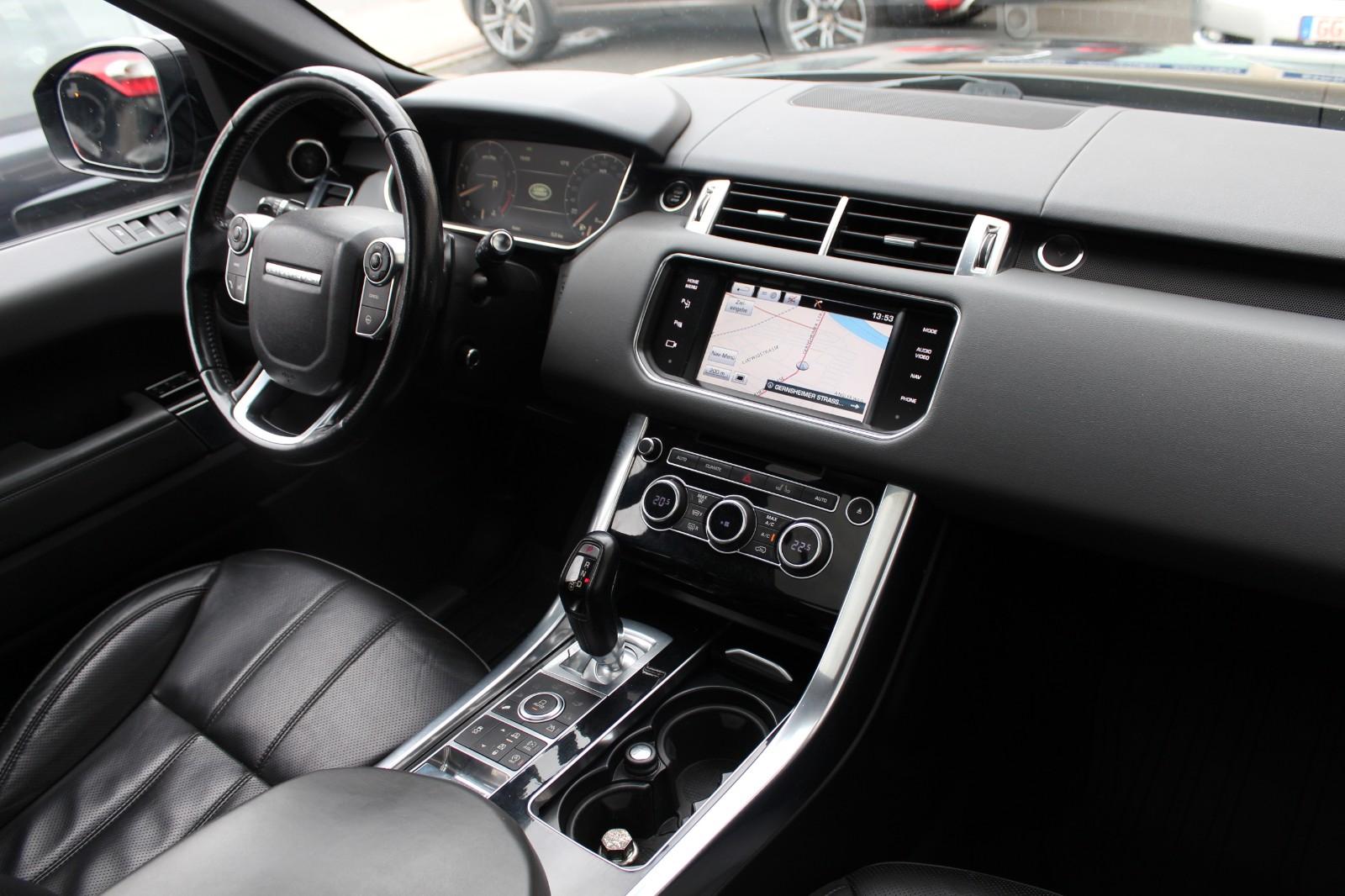 Land Rover Range Rover Sport 5.0 V8 Dynamic Xenon*Pano*360°