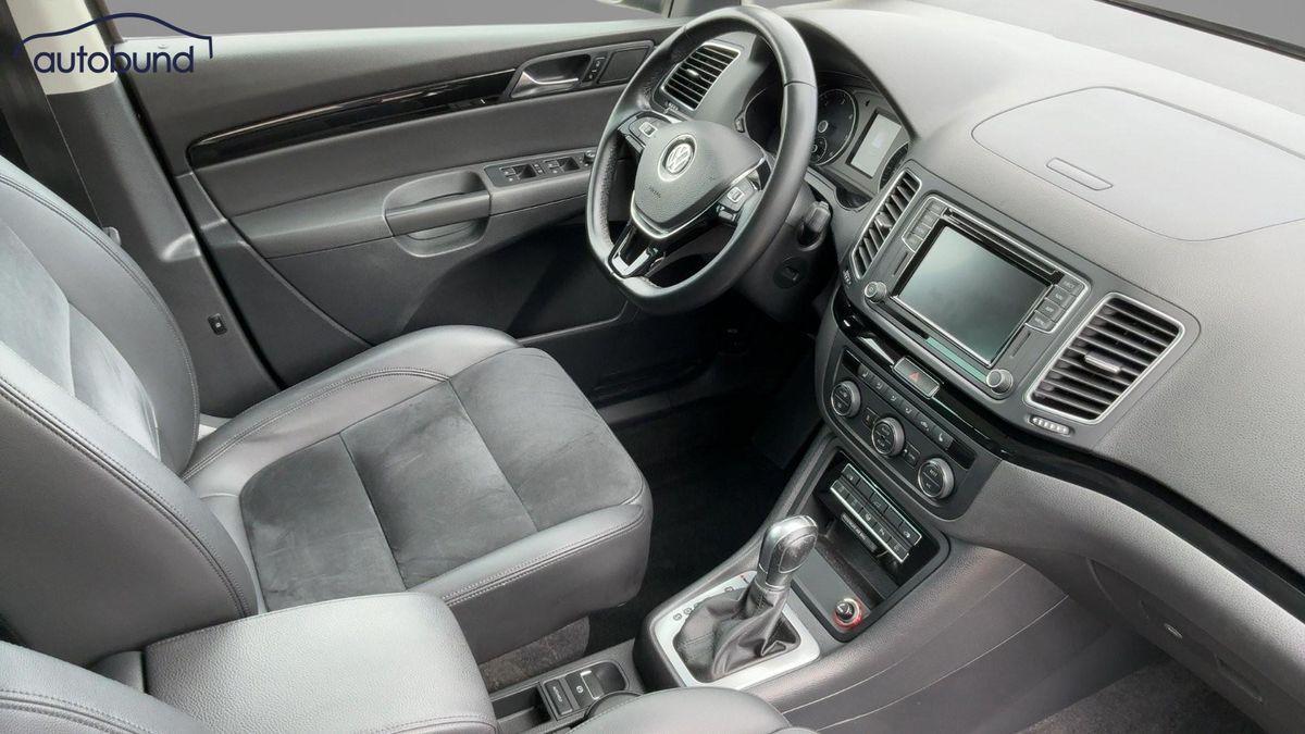 Volkswagen Sharan II 2.0 TDI DSG Highline AHK Alu KA Link N, миниатюра 5
