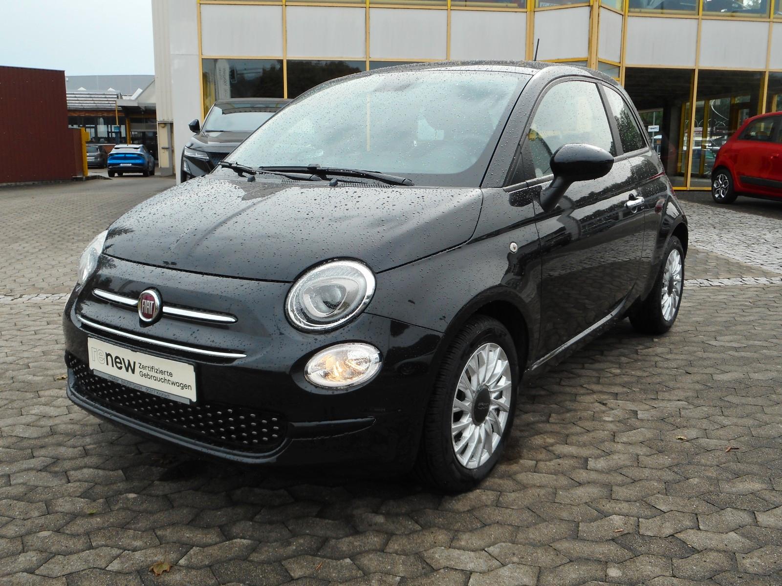 Fiat 500 Lounge 1,0 Mild Hybrid