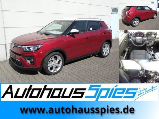 Ssangyong Tivoli 1,5 T-GDI Turbo 2WD MT Fizz Navi DAB RKam