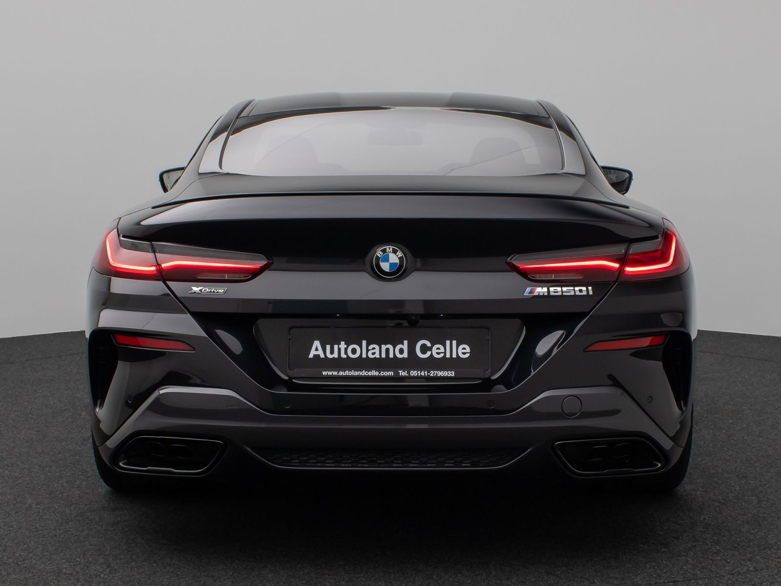 Fahrzeugabbildung BMW M850i xD Coupé 360°Laser HUD SoftCl Komfort 20"