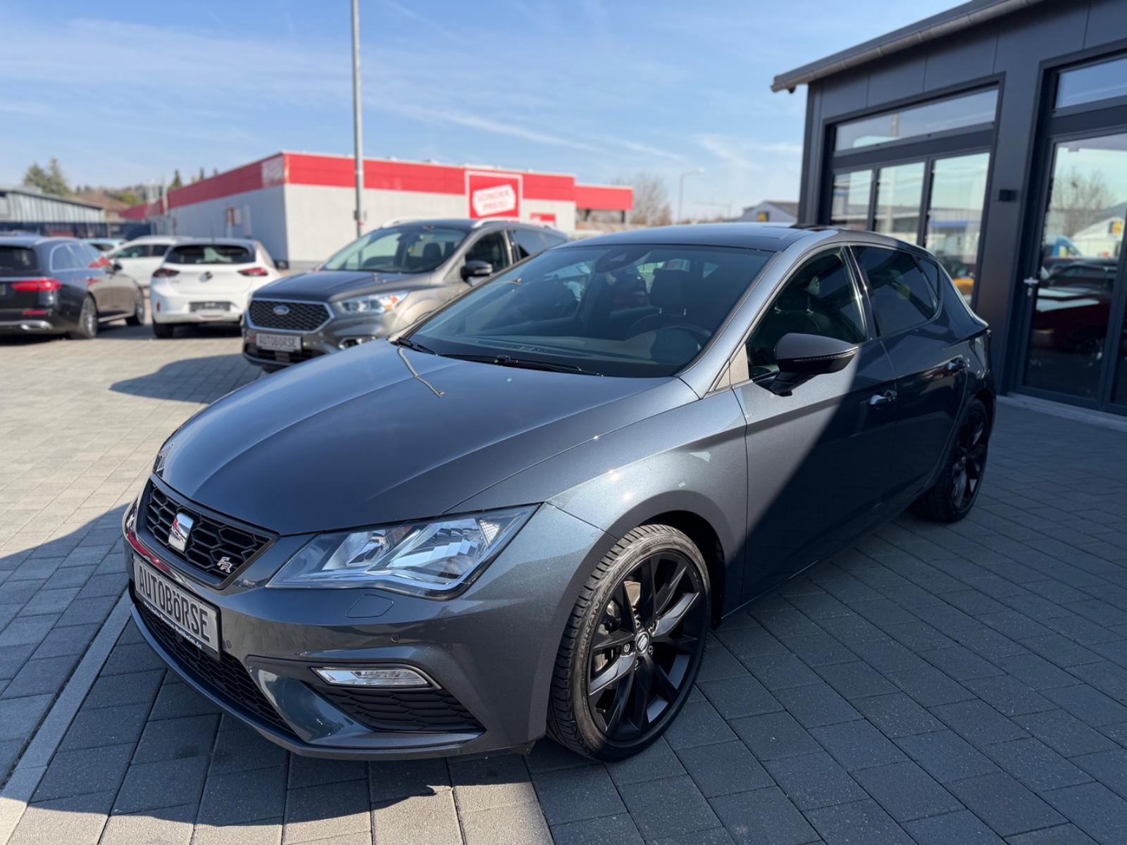 Seat Leon FR Black Matt Edition 1.5 TSI*virtual*Beats