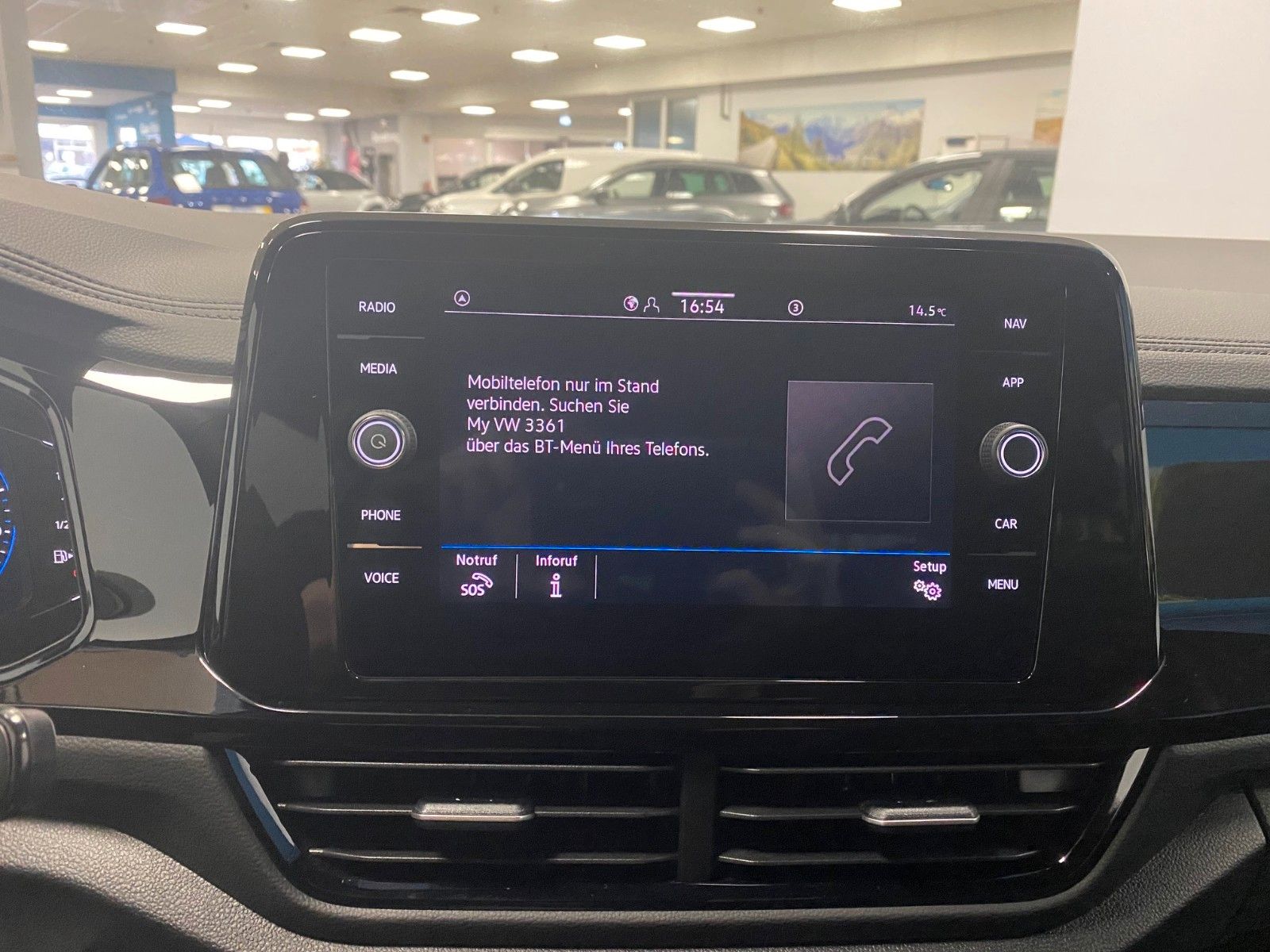 Fahrzeugabbildung Volkswagen T-Roc 1.5 TSI DSG Style+NAVI+MATRIX+Black Style+