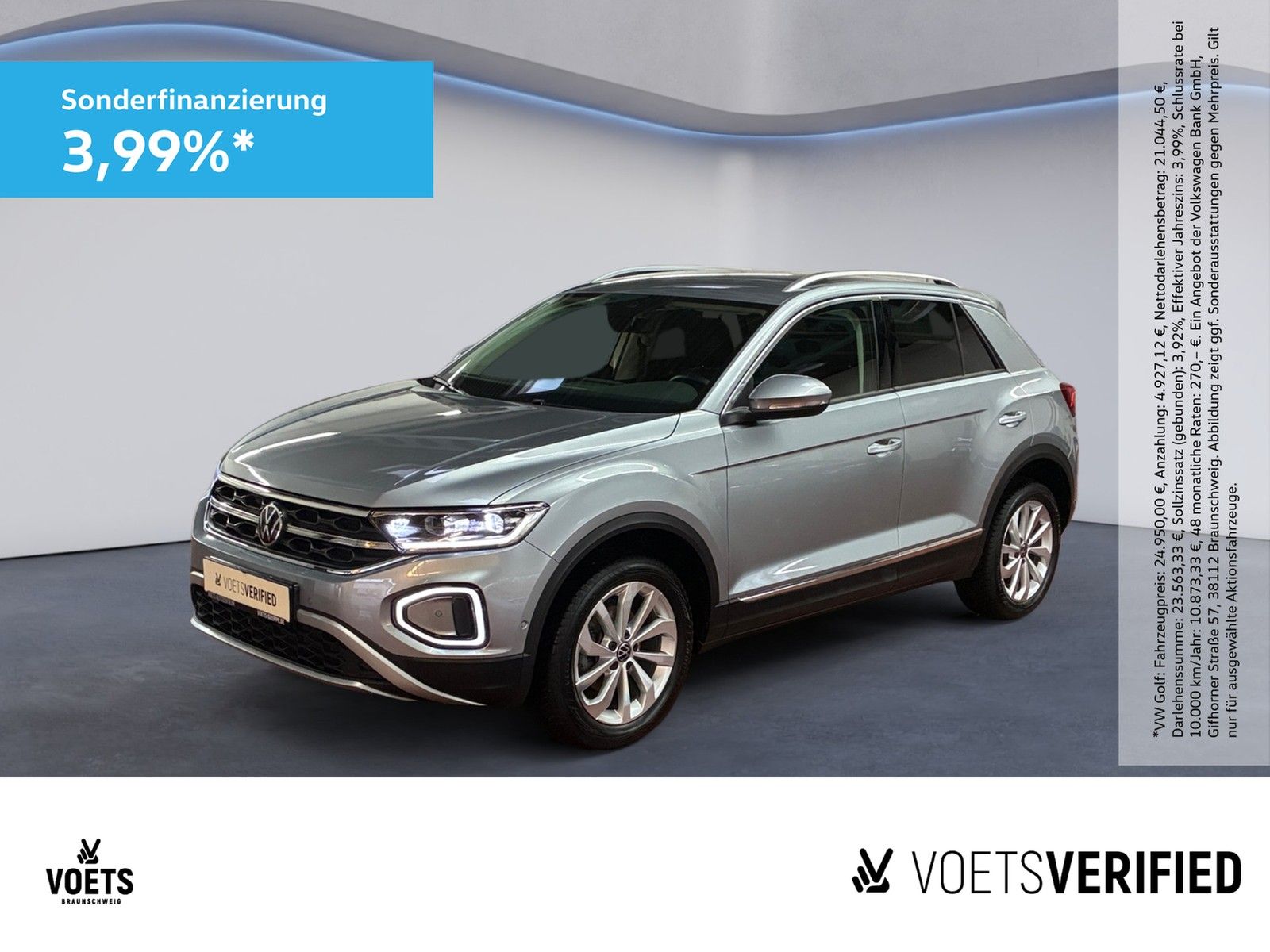 Volkswagen T-Roc Style 1.5 TSI DSG AHK+RearView+NAVI
