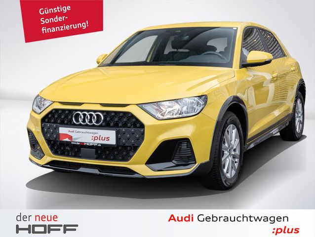 Audi A1 allstreet 30 TFSI S line 17 Zoll Teilleder Ap