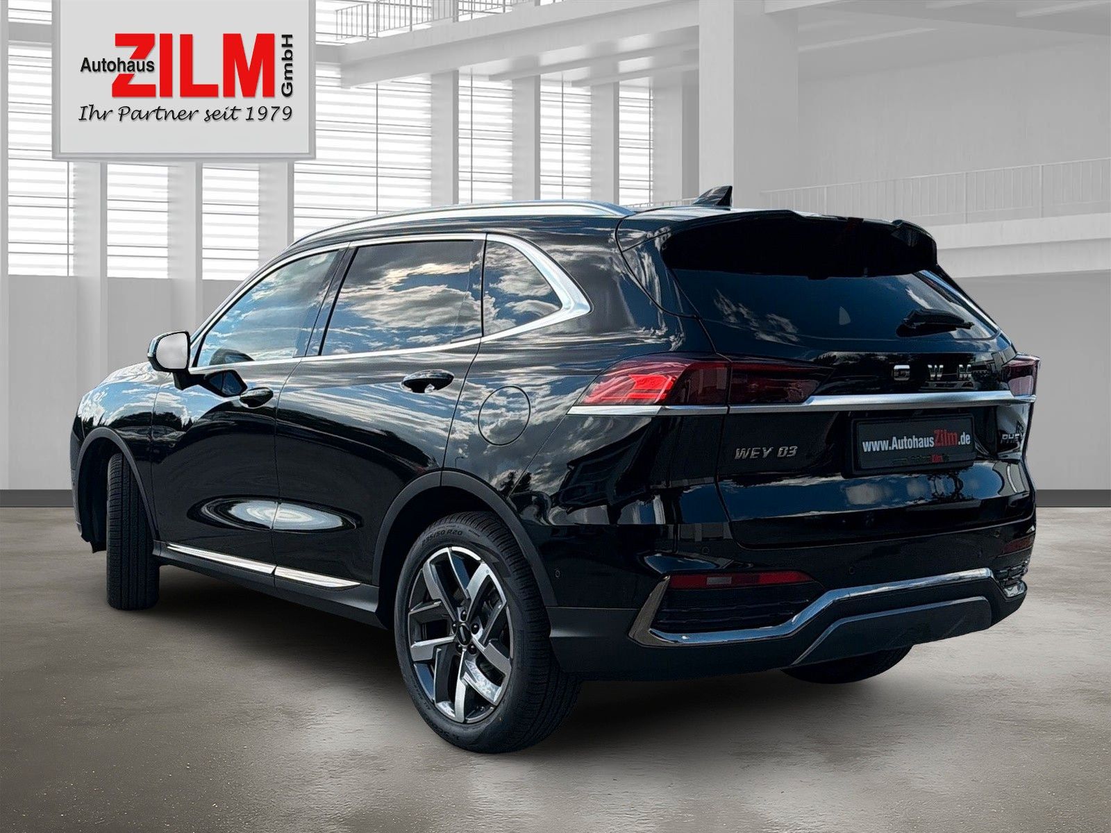 GWM WEY 03 Luxury 4WD. Winter- & Sitzpaket., Panoram imagem 3