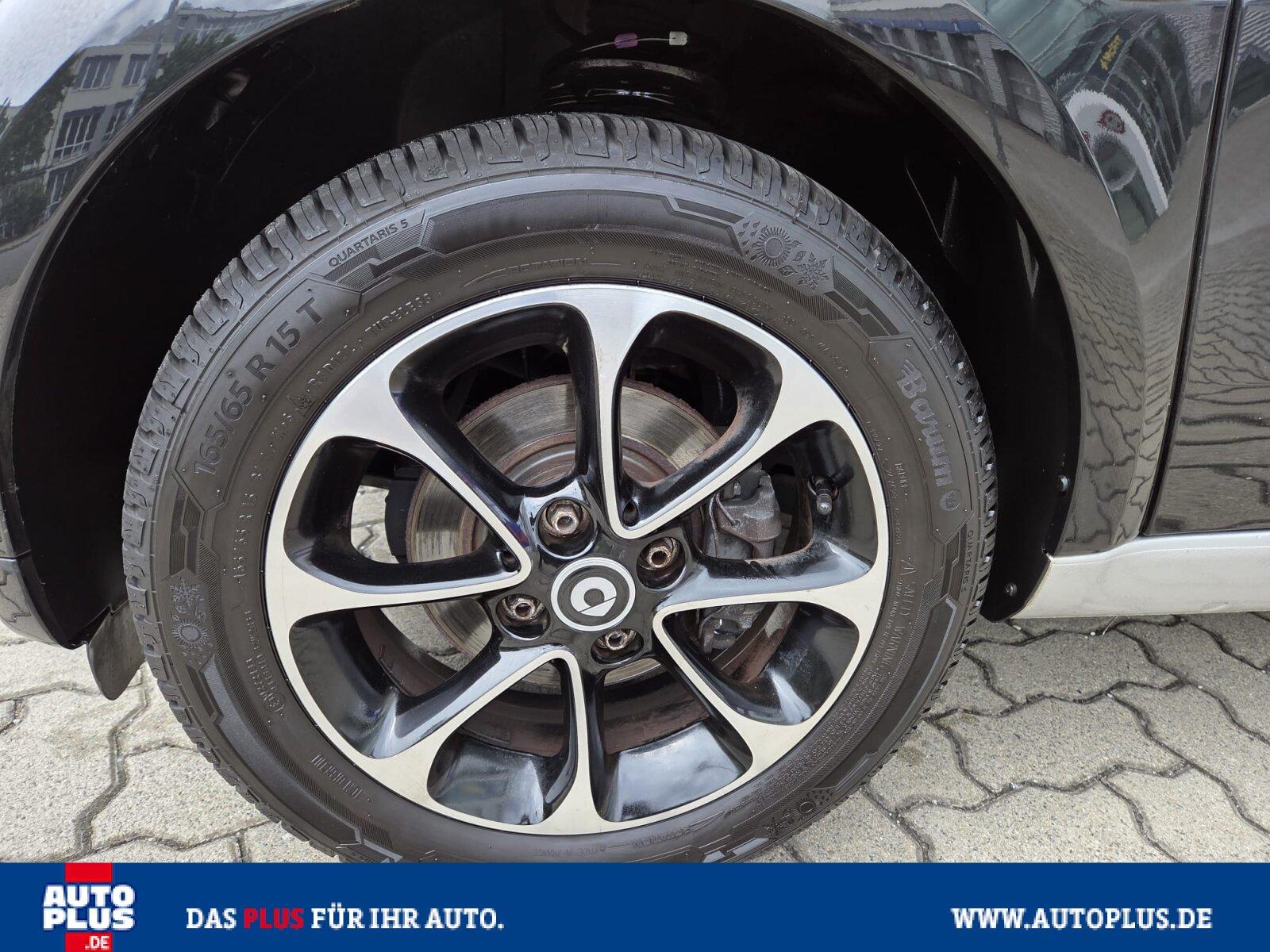 Smart smart fortwo coupe passion PANO+ALLWETTER+GeFH.
