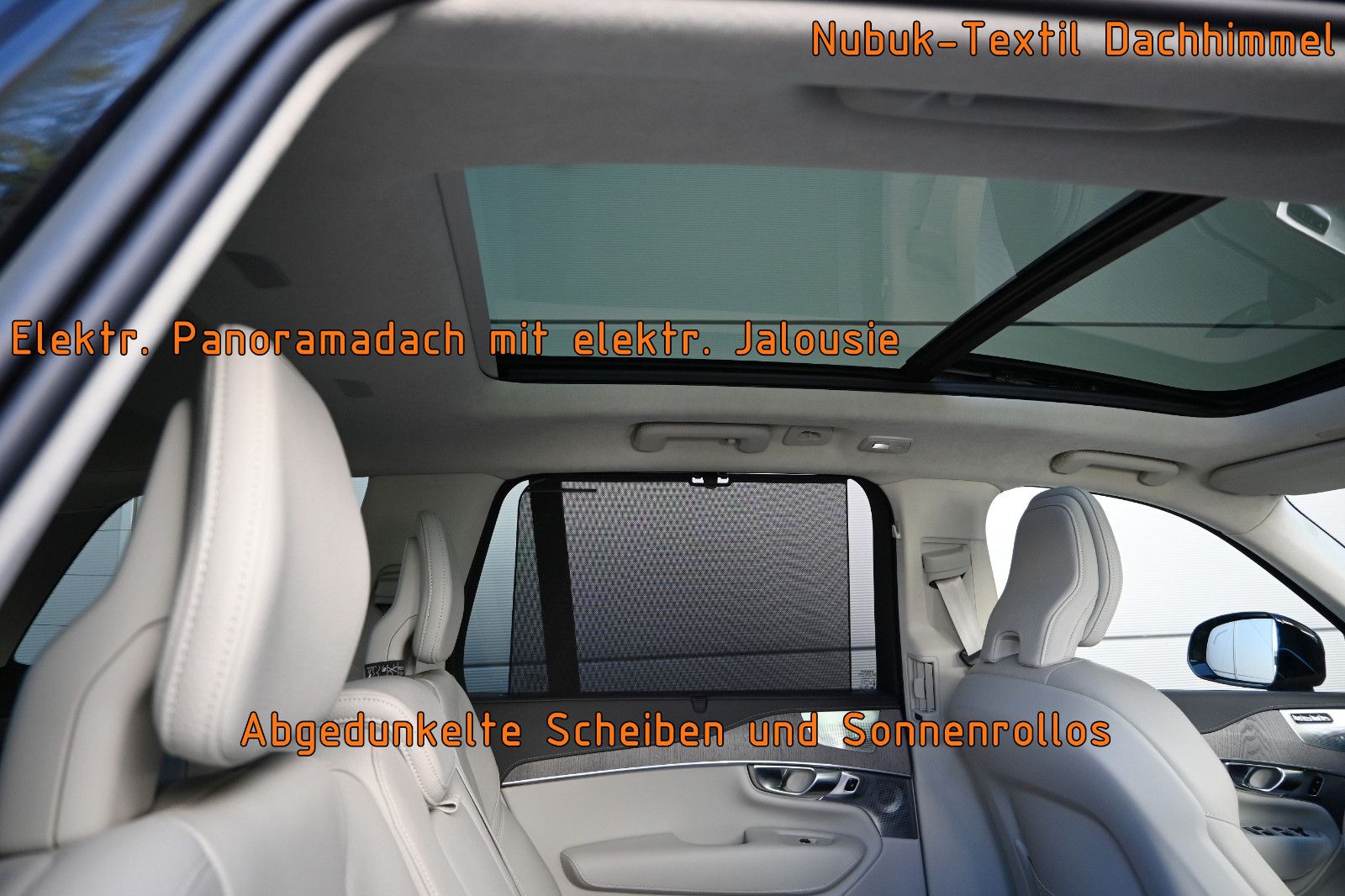 Fahrzeugabbildung Volvo XC90 B5 D AWD Ultimate Dark °UVP 96.250€°B&W°
