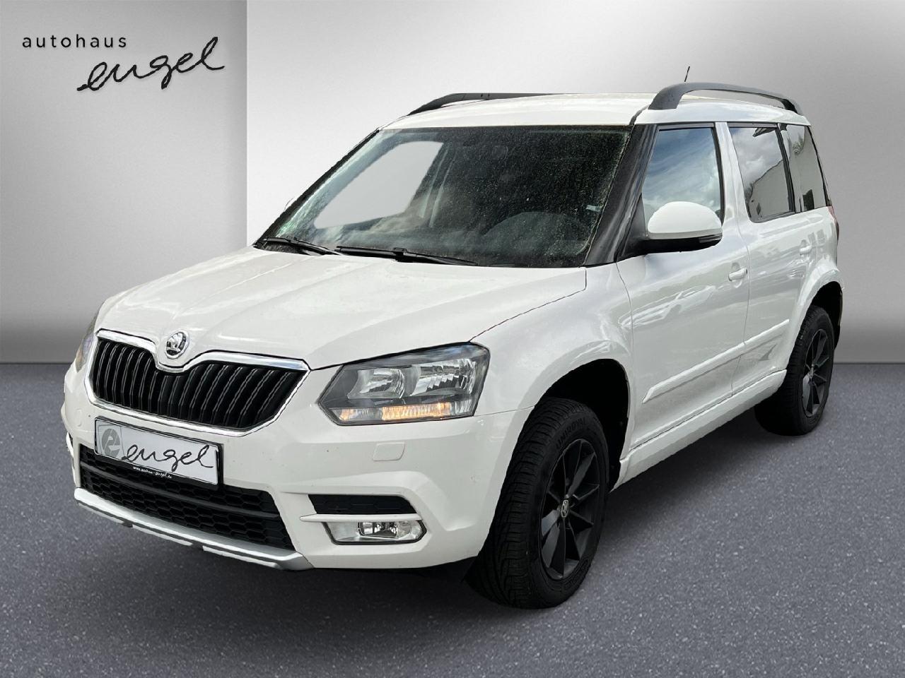 Skoda Yeti Ambition 4x4,SHZG,AHK,TEMPO,KLIMAAUTOMATIK,