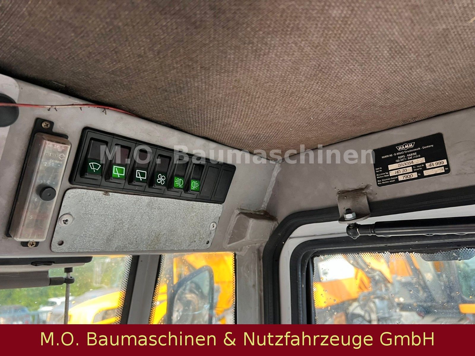 Fahrzeugabbildung Hamm HD 70 / Walze / 7,2 t