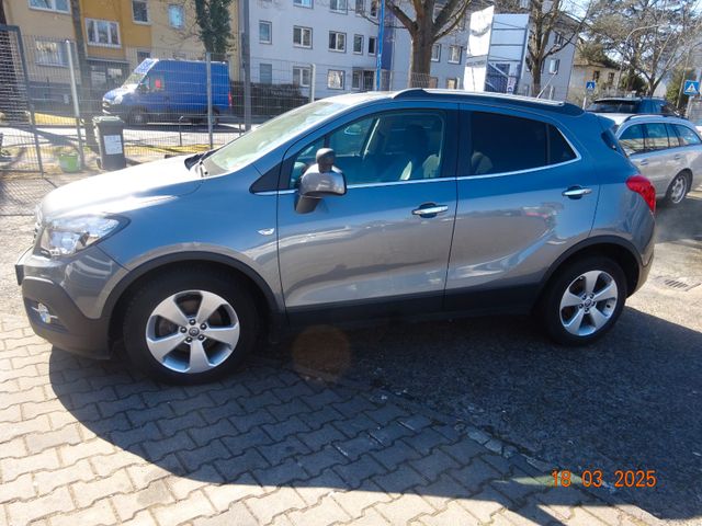 Opel Mokka Innovation/Teilleder/Kamera