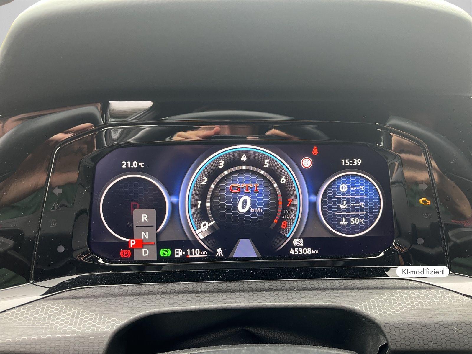 Volkswagen Golf GTI 2.0 TSI DSG, миниатюра 11