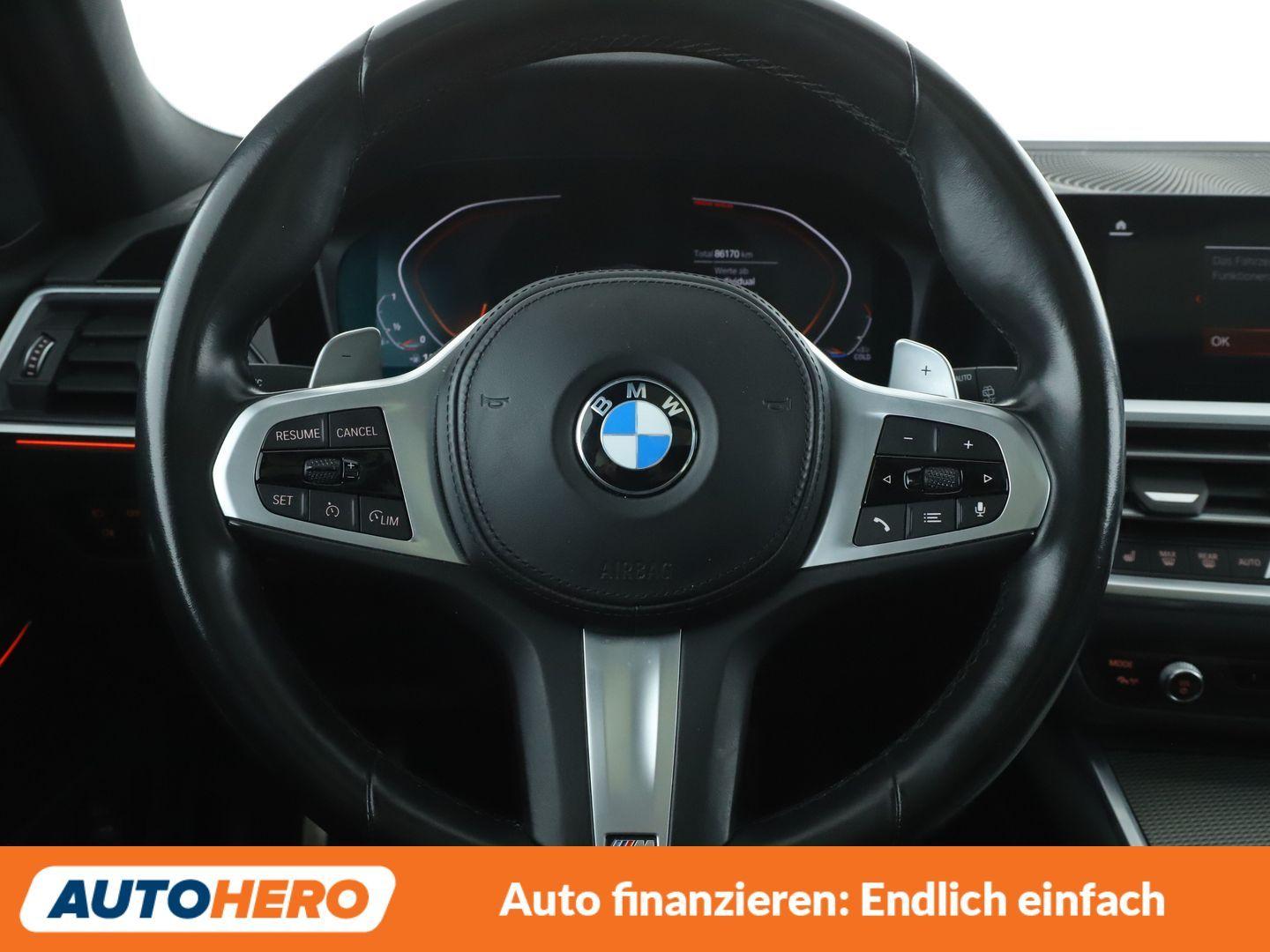 BMW 320i M Sport Aut.*NAVI*LASER*PANO*CAM*PDC*SHZ*