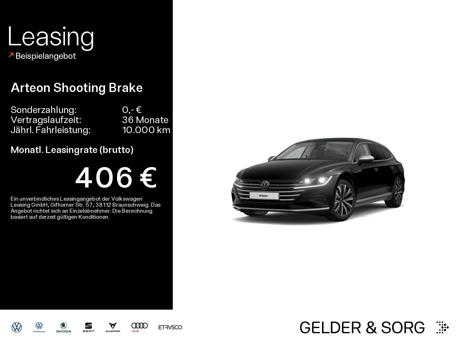 Volkswagen Arteon Shooting Brake 1.4 eTSI Elegance AHK*RFK