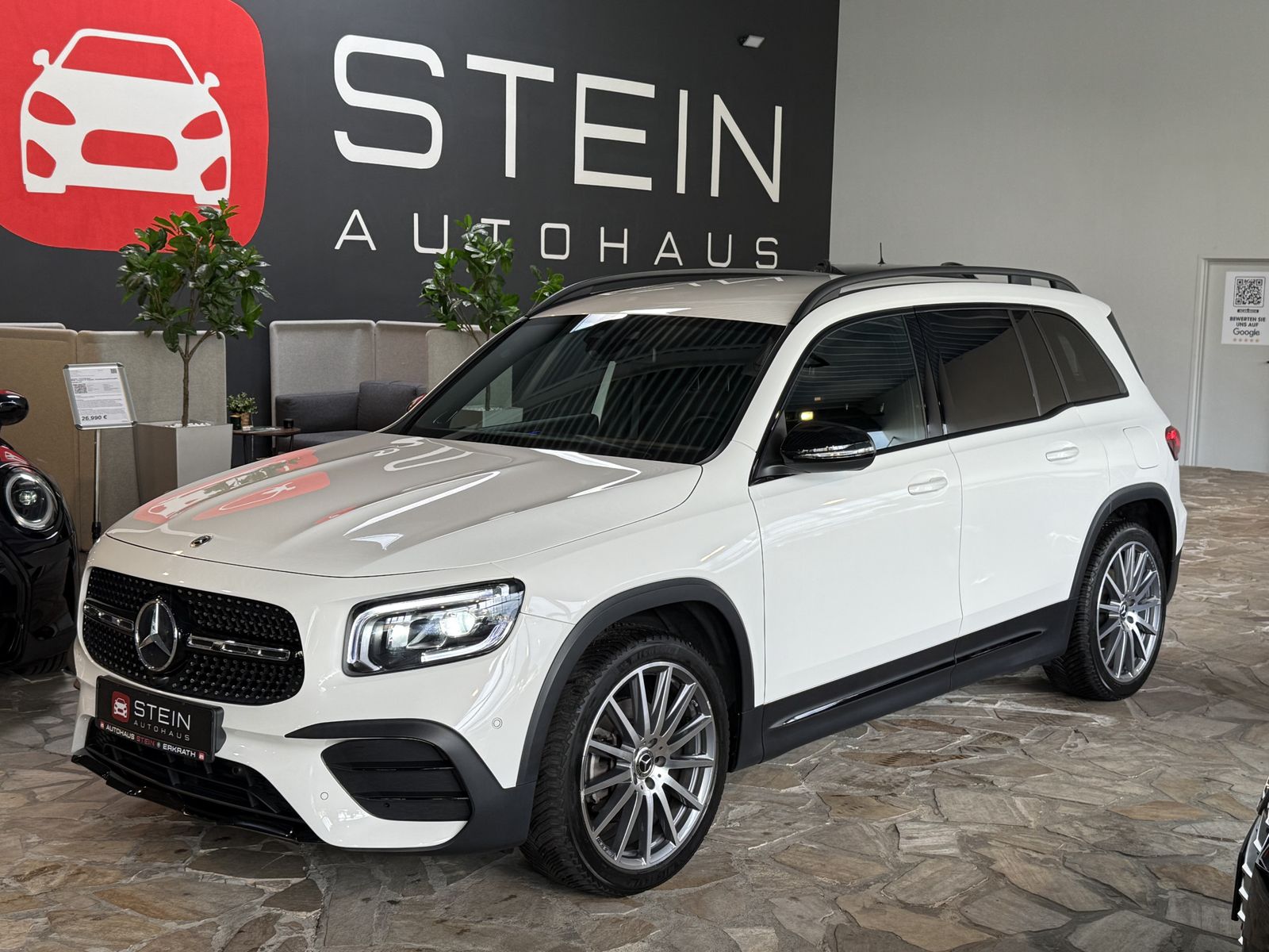 MERCEDES-BENZ GLB 250 4Matic AMG/Garantie/Burmester/Night/DAB