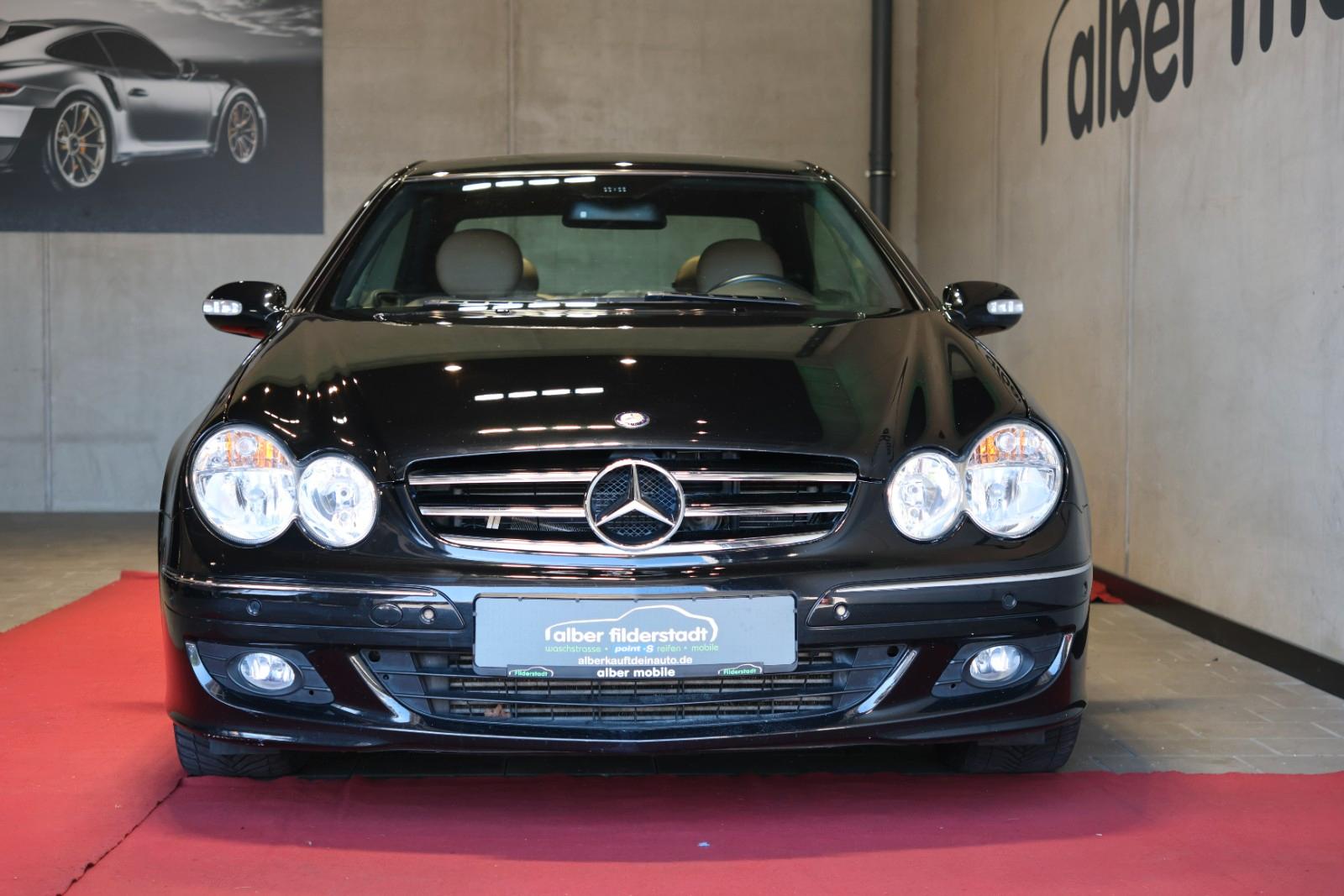 Mercedes-Benz CLK 320 CDI Coupe 2.H. Nav.Liebhaber Leder Avant